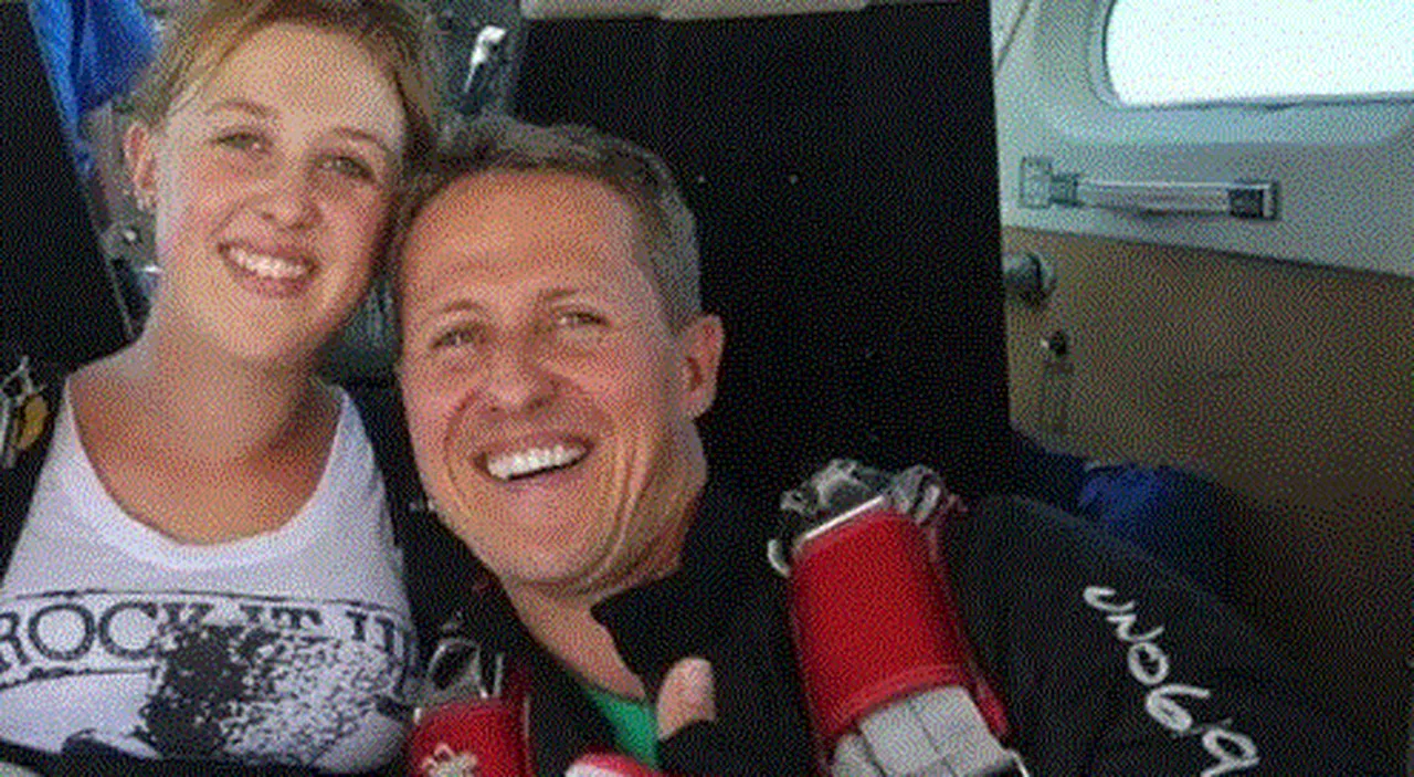 Michael Schumacher in Pubblico al Matrimonio della Figlia