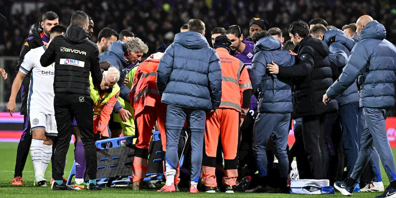 Edoardo Bove, centrocampista della Fiorentina, ha avuto un malore durante Fiorentina-Inter