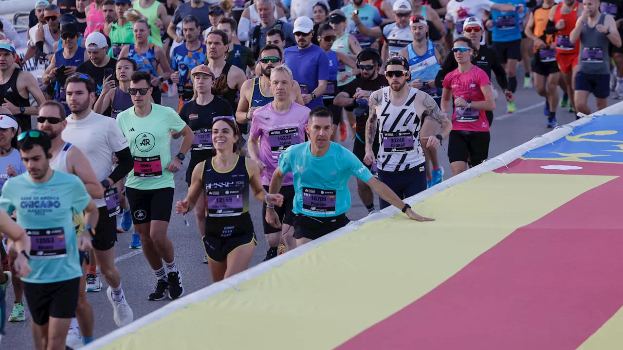 Maratón Valencia Trinidad Alfonso Comienza con Homenaje a las Víctimas de la DANA