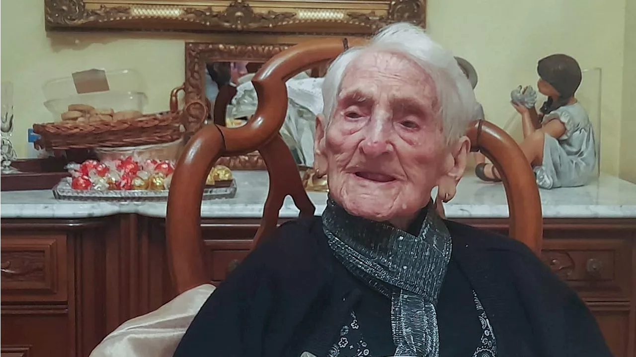 Muere Felicitas Esteban, 'la abuela de San Román', a los 111 años