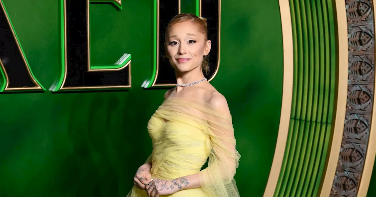 Ariana Grande Casts Spell as Glinda in Wicked Movie Adaptation