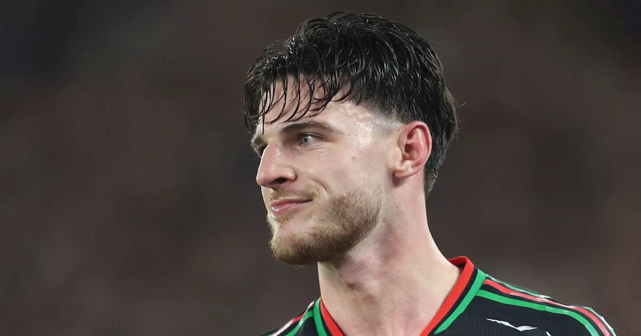 Declan Rice responds to West Ham fans after being accused of 'disrespect'