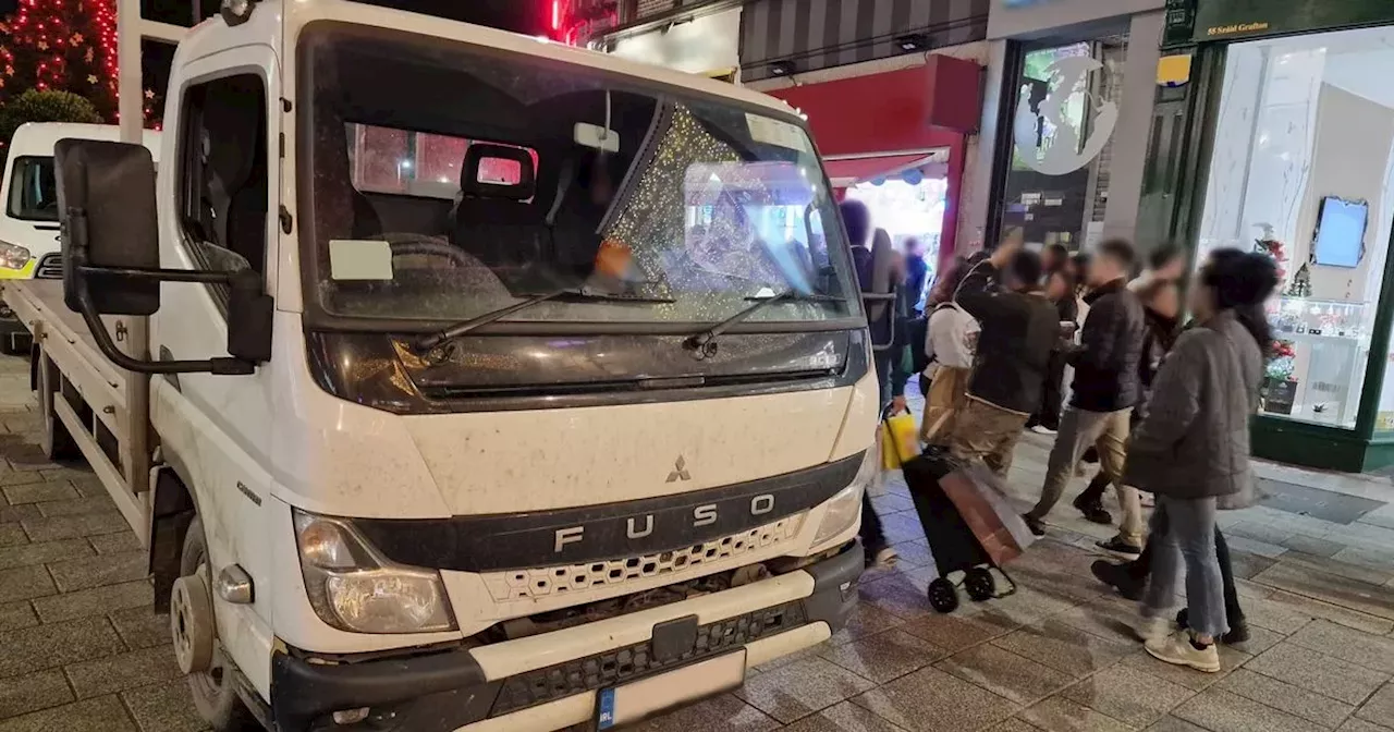 Driver Arrested for Suspected Drink-Driving After Incident on Grafton Street