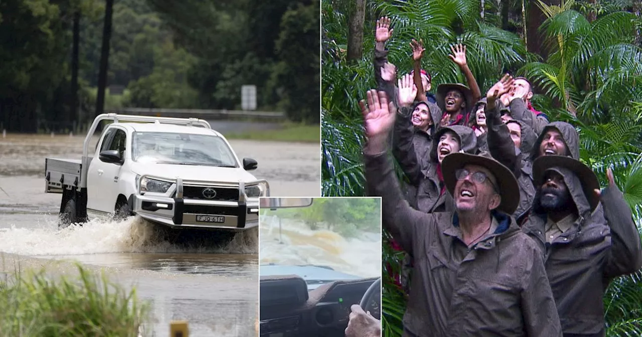 I'm A Celebrity Stars Nearly Evacuated Due to Floods