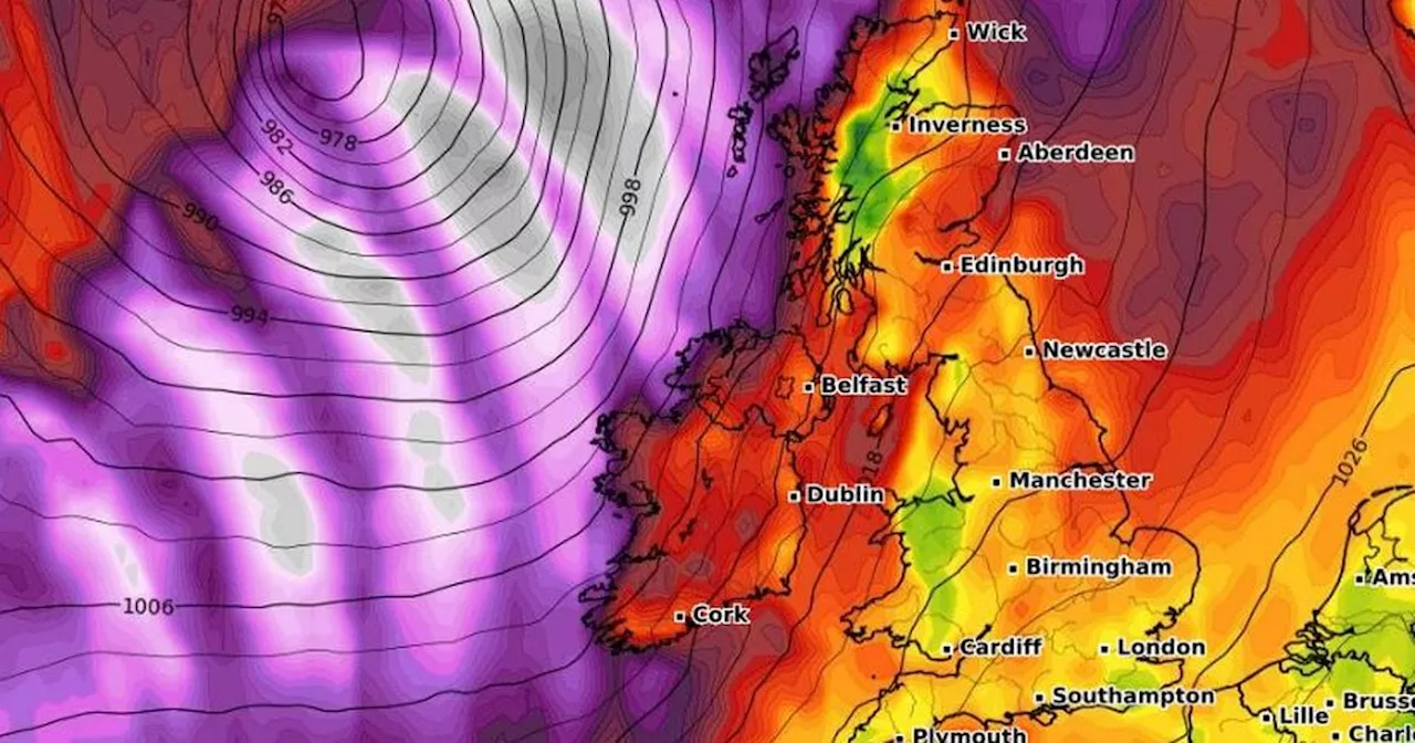 Irish Weather Set for Sudden Shift: From Freezing Cold to Stormy Conditions