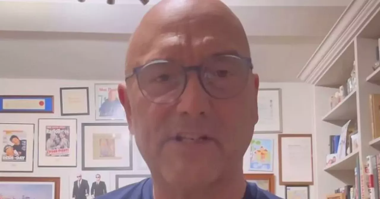 MasterChef Host Gregg Wallace Defends Himself Against 'Middle-Class Women' Complaints