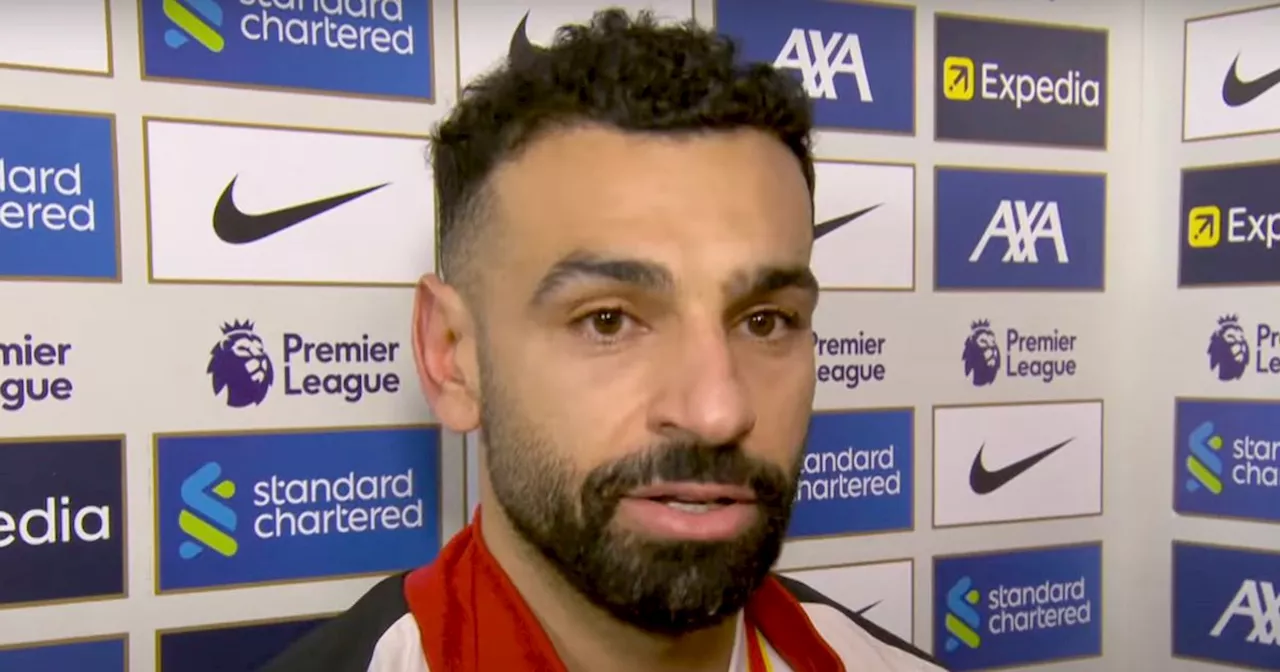 Mo Salah Responds To Carragher's 'Selfish' Criticism