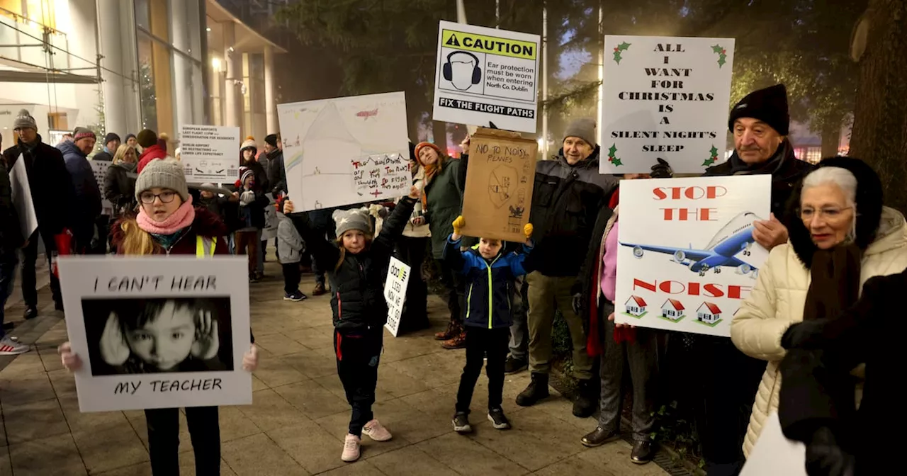 Dublin Airport Residents Plan Protests Amid Noise Row