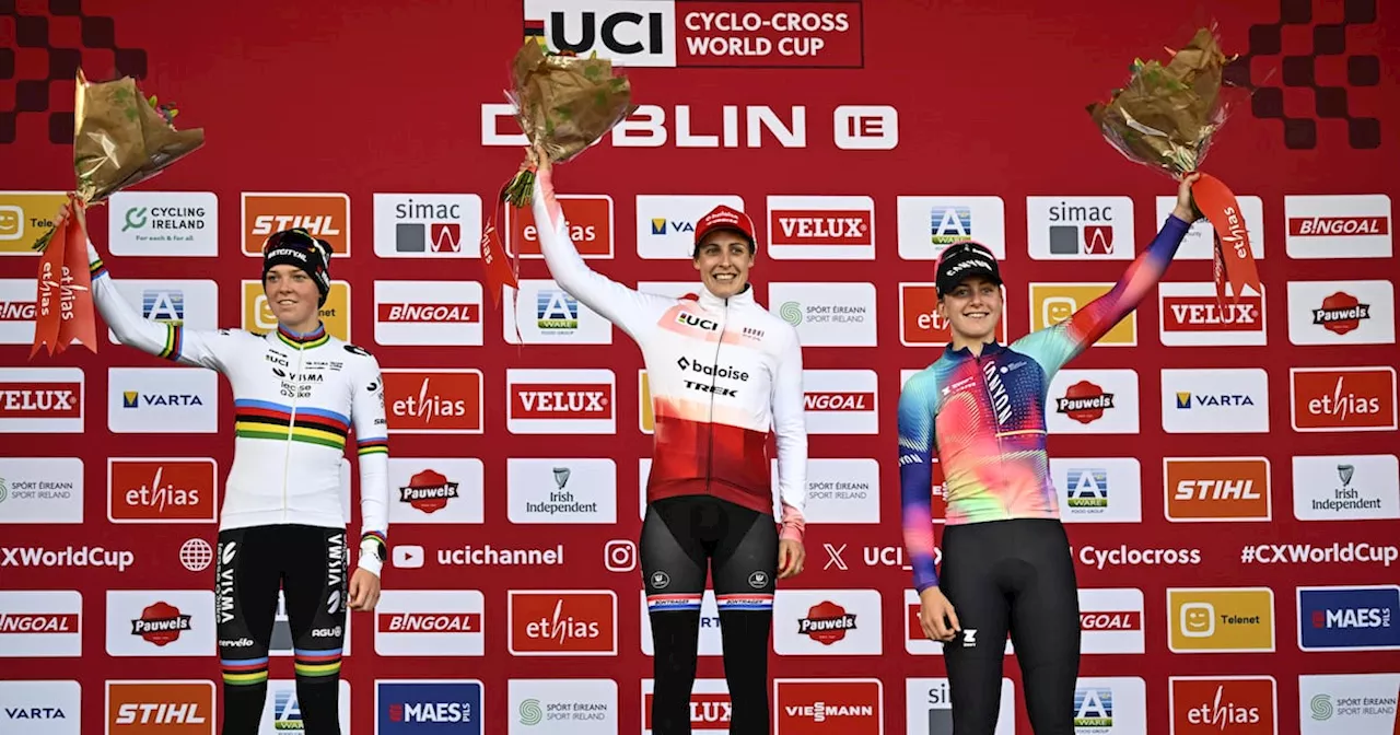 Michael Vanthorenhout and Lucinda Brand Triumph in UCI Cyclocross World Cup Race in Dublin