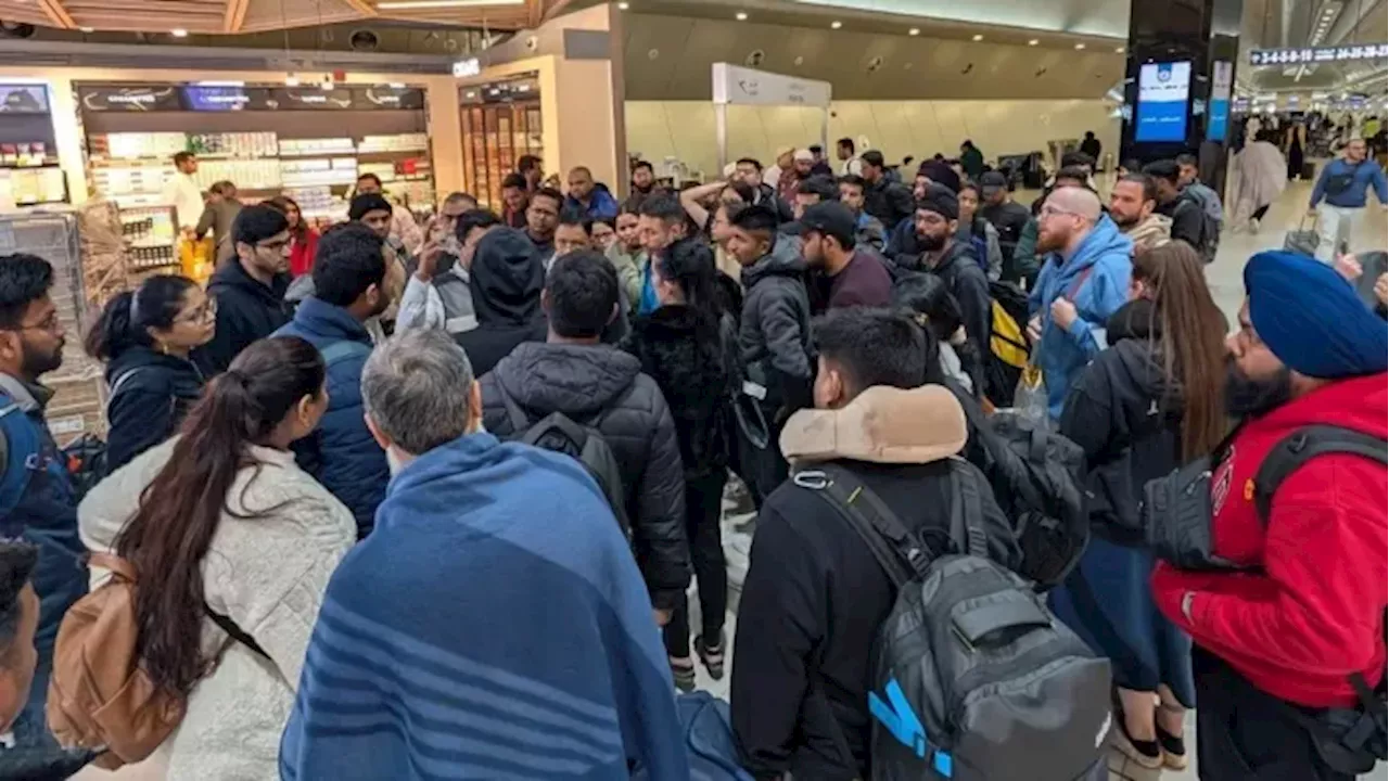 60 Indians Stranded in Kuwait Airport for 13+ Hours Due to Technical Issues