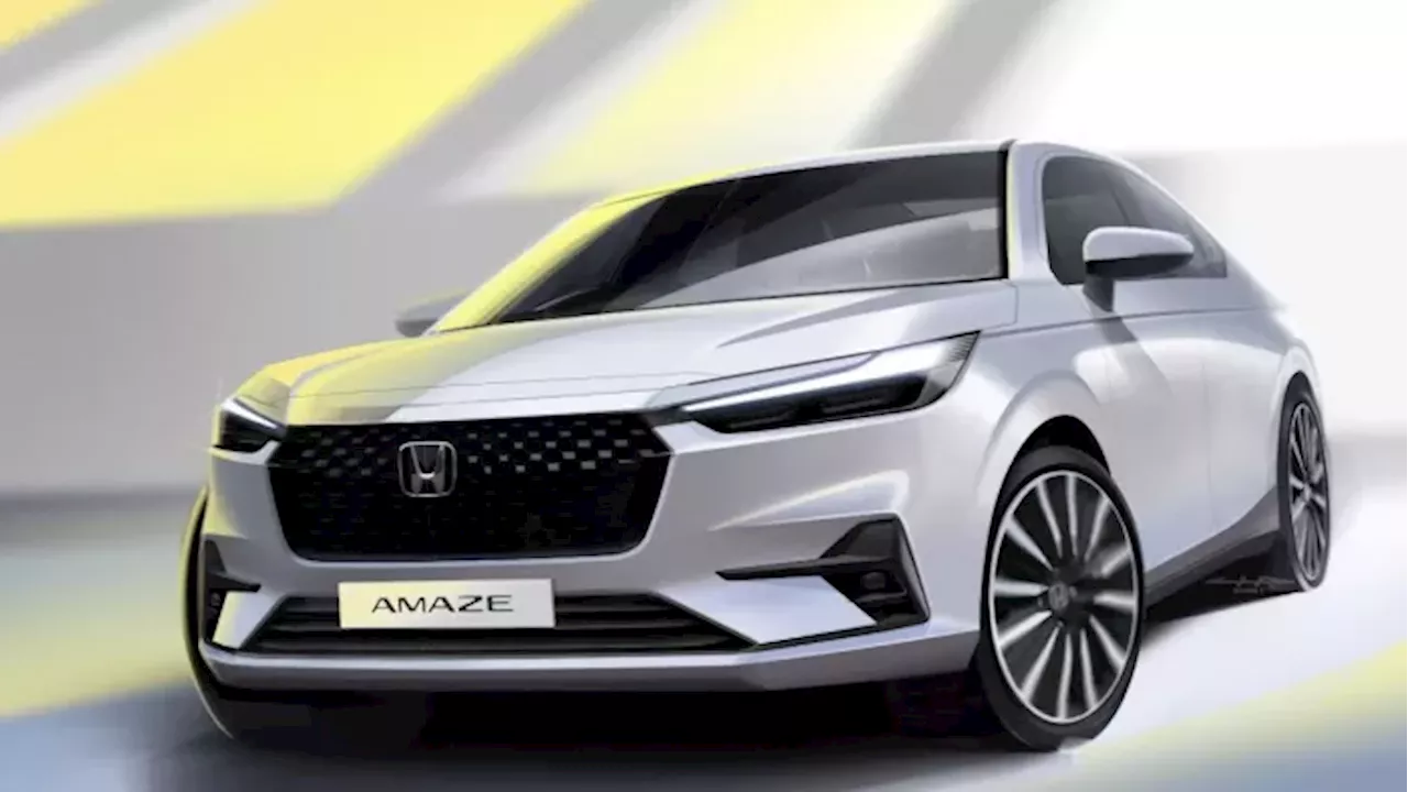 Maruti Dzire 2024 को चुनौती देने इस हफ्ते लॉन्‍च होगी नई जेनरेशन Honda Amaze 2024, मिलेंगे बेहतरीन फीचर्स