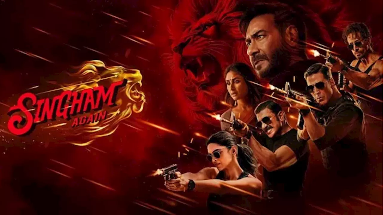 Singham Again Box Office Collection day 30: खस्ता पड़ी 'सिंघम अगेन' की सुधरी हालत, धीमी रफ्तार के साथ कमाए इतने करोड़