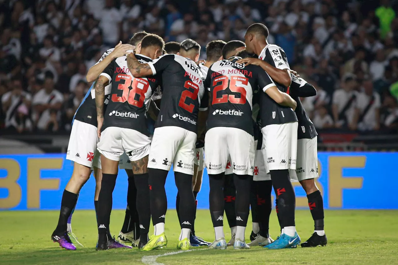 Vasco busca empate com o Atlético-GO em São Januário, mas sai vaiado