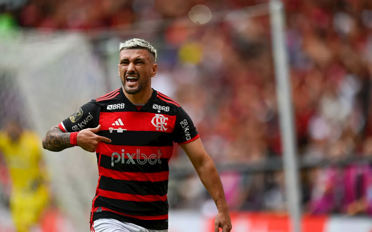 Flamengo Espera Usar Arrascaeta e Everton Cebolinha No Início De 2025