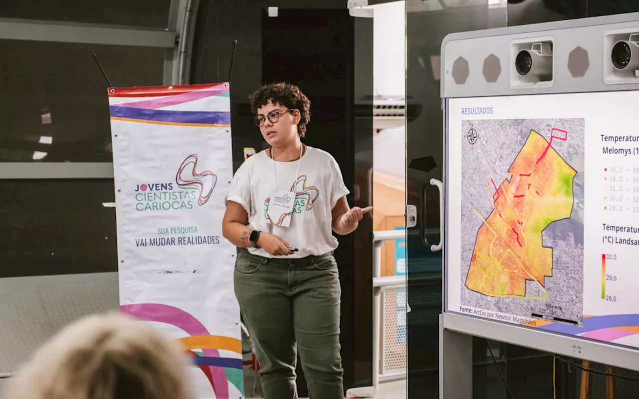 Jovens Cientistas Cariocas apresentam produção científica no Rio de Janeiro