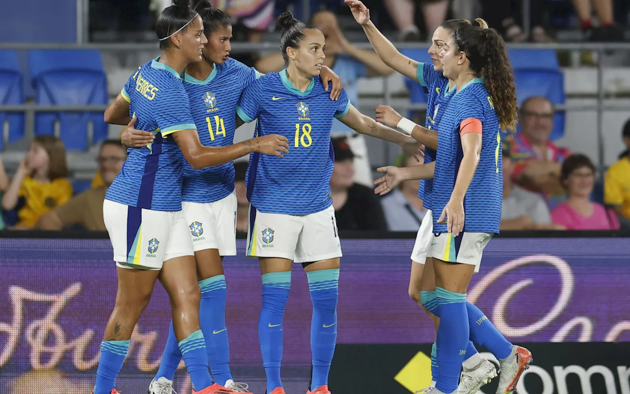 Seleção feminina volta a vencer a Austrália e fecha amistosos invicta