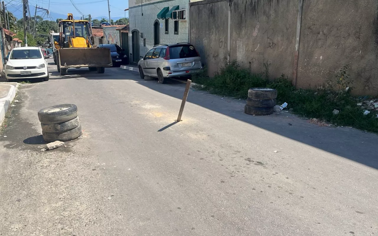 Traficante é preso por obrigar funcionários de prefeitura a reinstalar barricadas