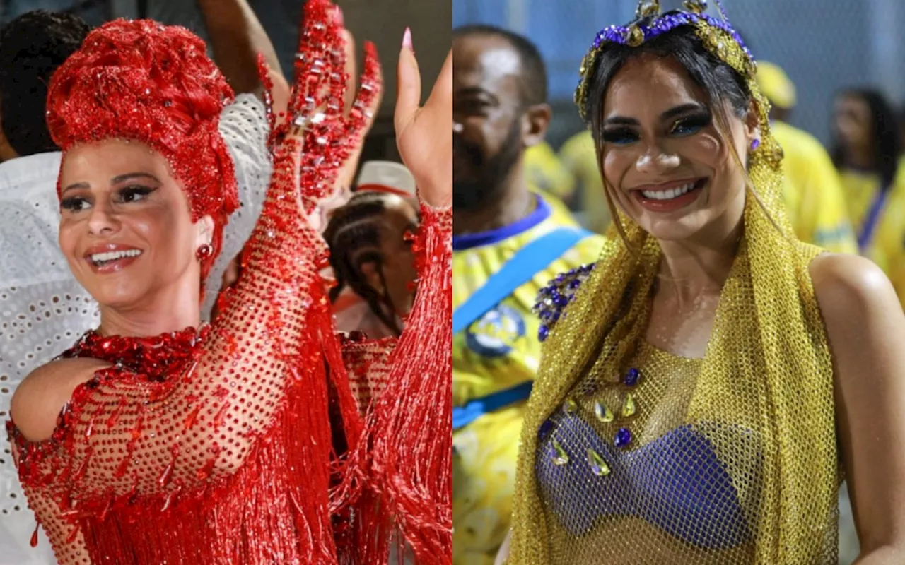 Viviane Araújo, Lexa e mais famosas brilham em comemoração do Dia Nacional do Samba