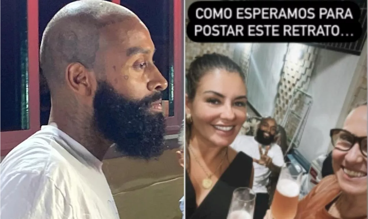 Advogada que postou Nego Di em churrasco no Instagram horas após soltura é demitida