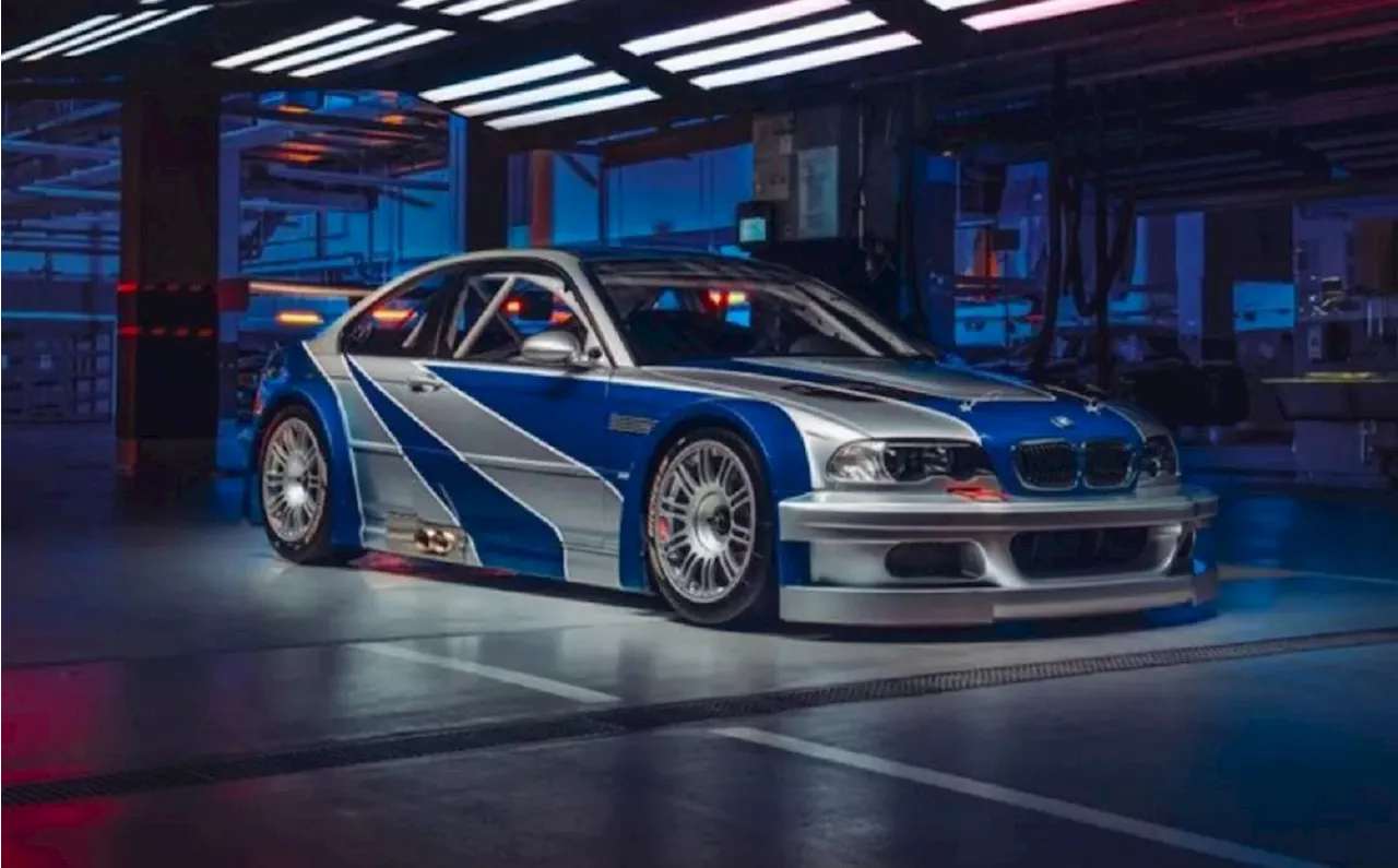 BMW Hadirkan Mobil Sport Edisi Khusus, Desain Mirip Gim Need For Speed