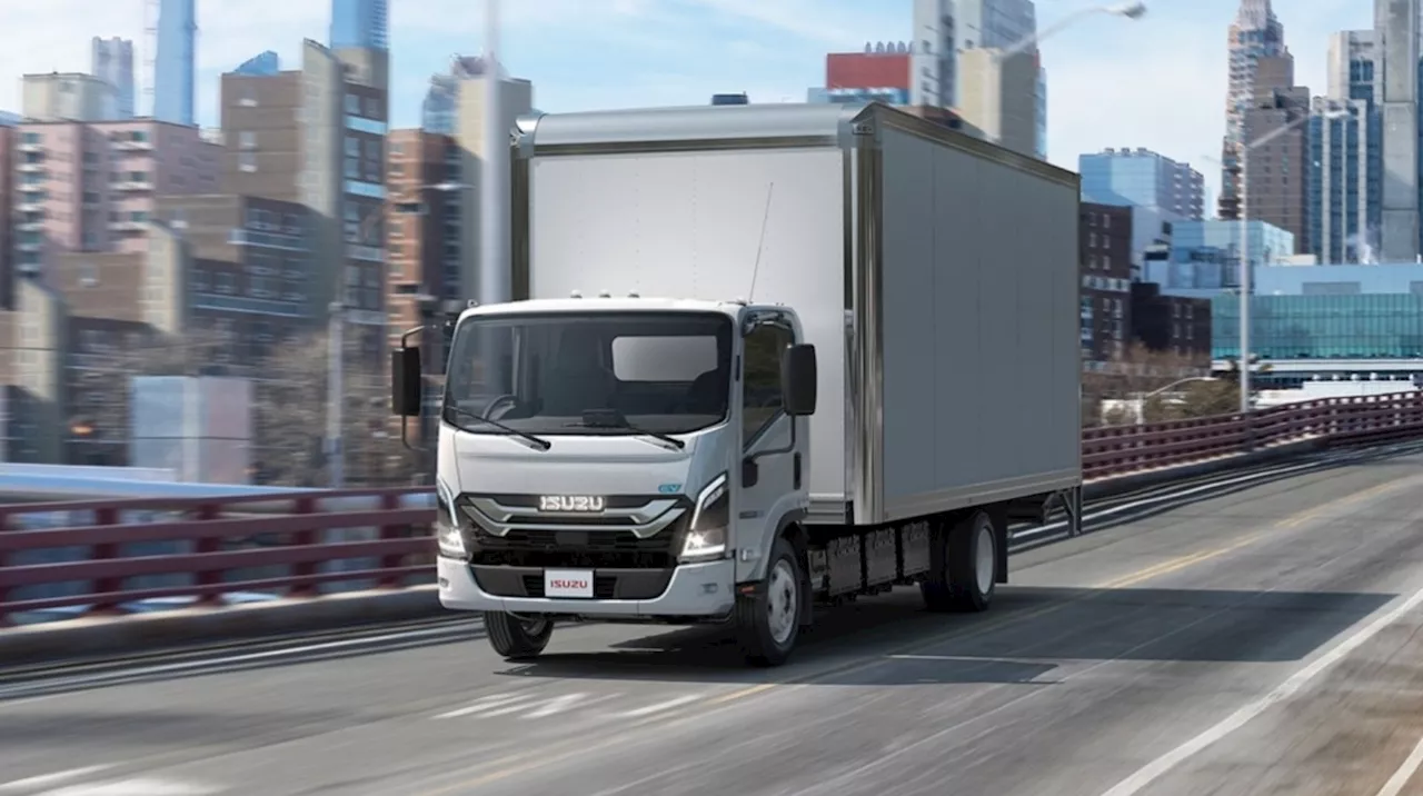 Isuzu Hazırlanıyor, 2070'da Otonom Kamyonları Sunacak