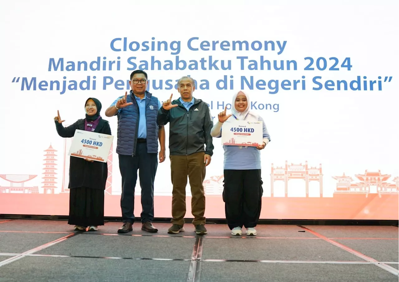 Mandiri Sahabatku 2024 Sukses Lahirkan Ribuan Pengusaha Baru