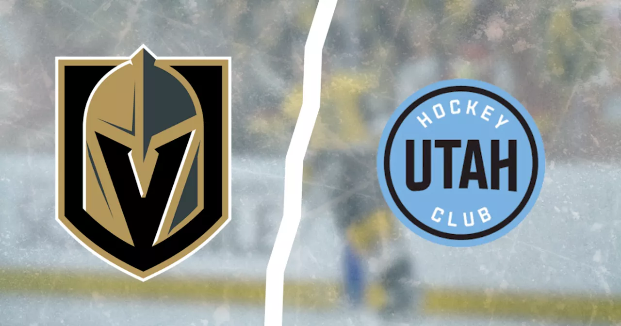 Vegas Golden Knights finish back-to-back home games as they face off against Utah Hockey Club