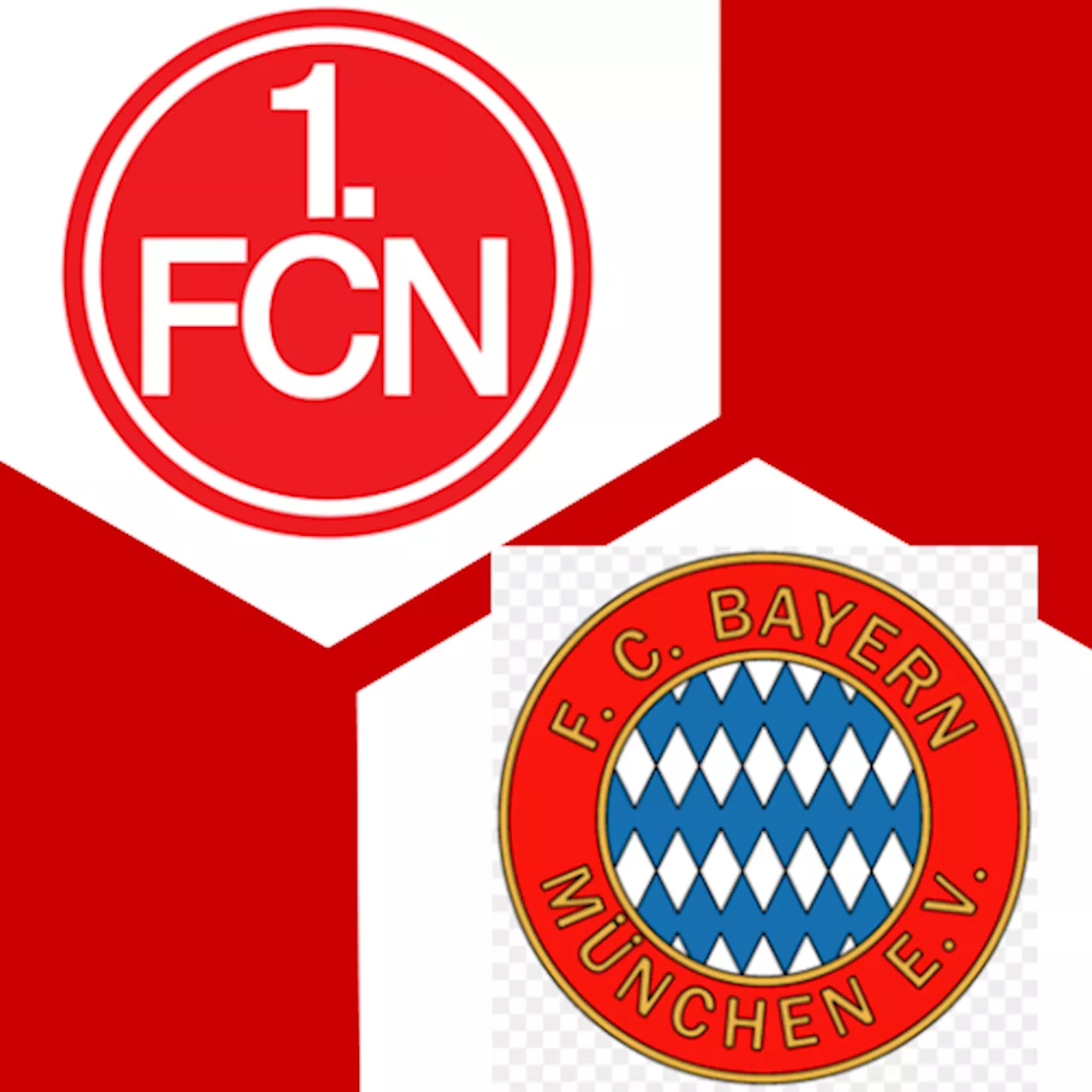  1. FC Nürnberg - Bayern München 7:3 | 16. Spieltag