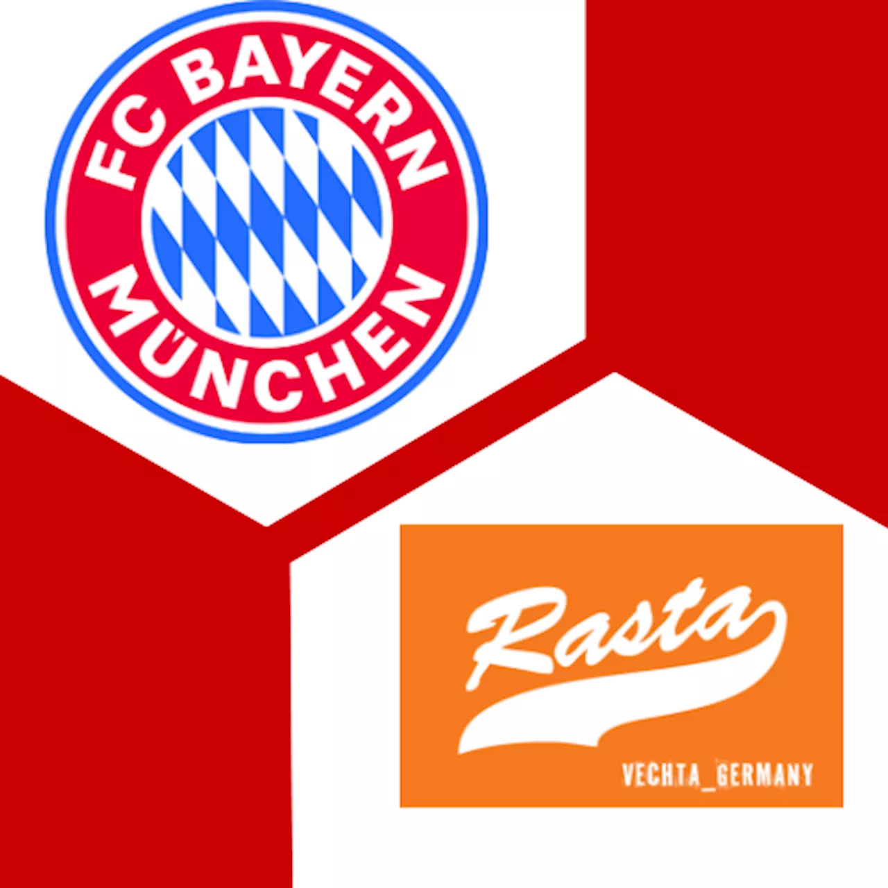 Bayern München - SC RASTA Vechta : | 10. Spieltag