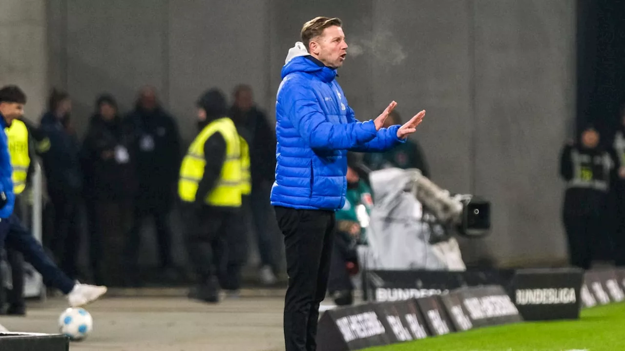 Darmstadt-Coach Kohfeldt: 'Haben den Grundrhythmus verloren'