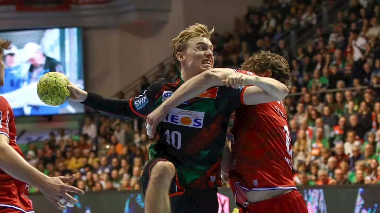 Handball: Bennet Wiegerts Weckruf wirkt nach Magnusson-Verletzung