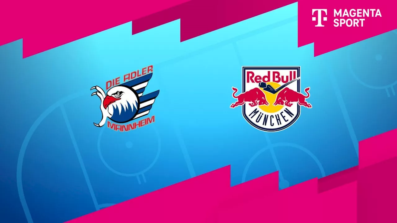 Highlights von Adler Mannheim - EHC Red Bull München