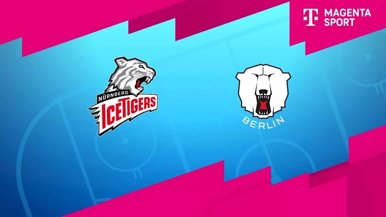 Highlights von Nürnberg Ice Tigers - Eisbären Berlin