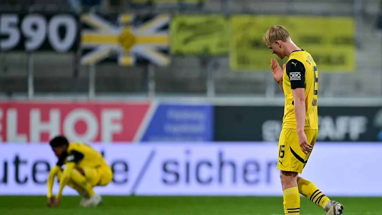 Kurioser Platzverweis von Hüning: Hannover II gewinnt souverän gegen BVB II