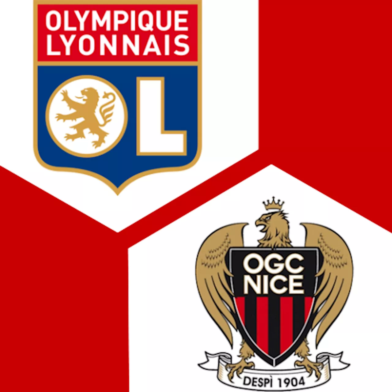 Olympique Lyon - OGC Nizza 4:1 | 13. Spieltag