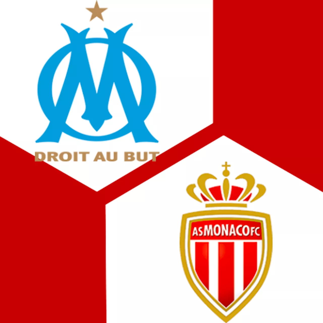 Olympique Marseille - AS Monaco 2:1 | 13. Spieltag