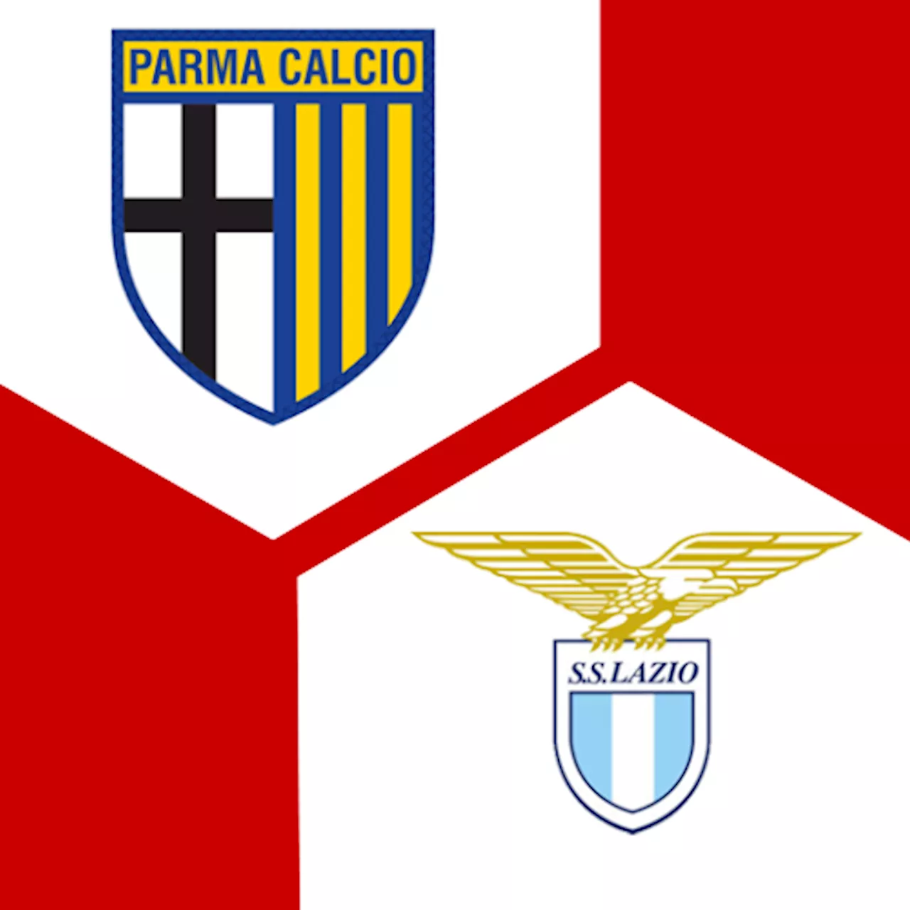  Parma Calcio - Lazio Rom : | 14. Spieltag