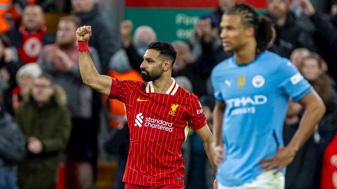 Premier League: Liverpool gewinnt hochverdient gegen ManCity