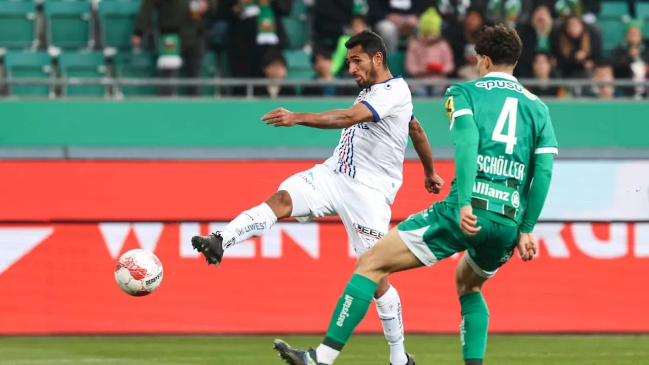 Rapid-Schreck Ronivaldo schießt BW Linz zum Auswärtssieg