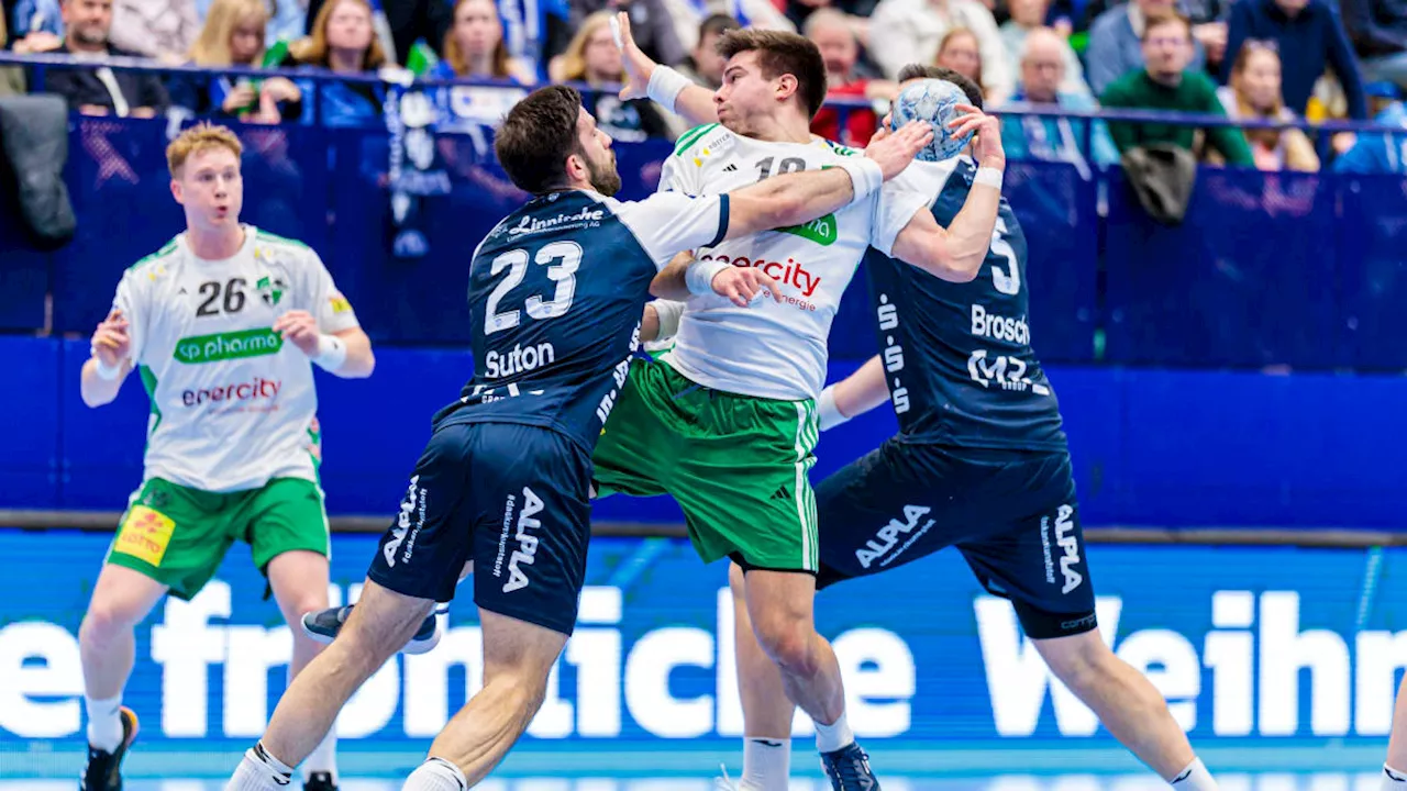 Renars Uscins zündet die Handball-Rakete: Hannover-Burgdorf schlägt Lemgo