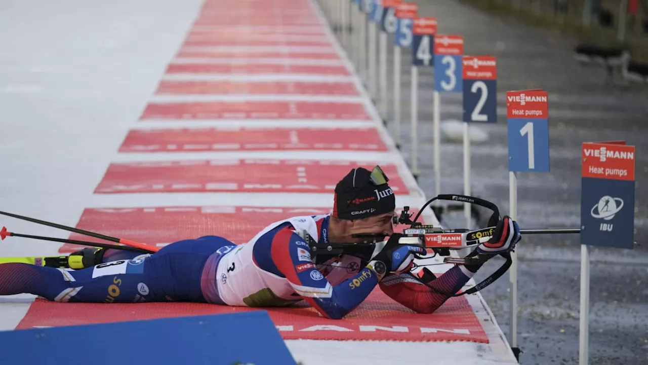 Serie der deutschen Biathleten endet zum Saisonstart