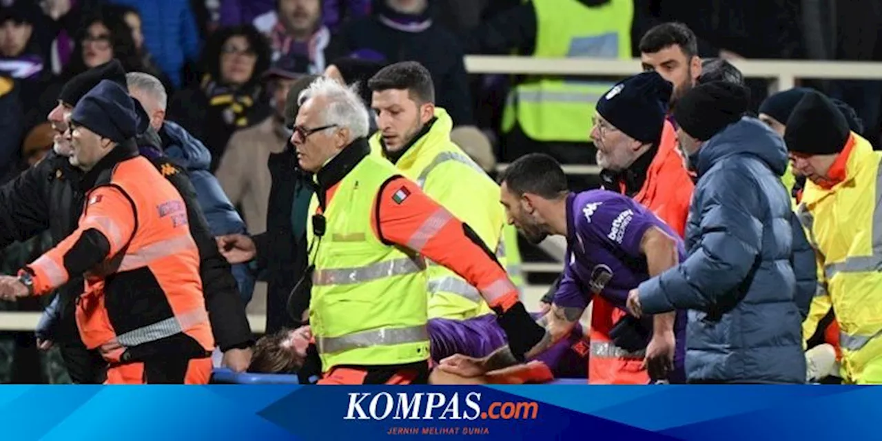 Edoardo Bove Kolaps dan Pingsan di Lapangan Pada Pertandingan Fiorentina vs Inter