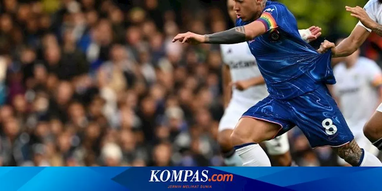 Hasil Chelsea Vs Aston Villa, Cole Palmer Tutup Pesta 3 Gol The Blues