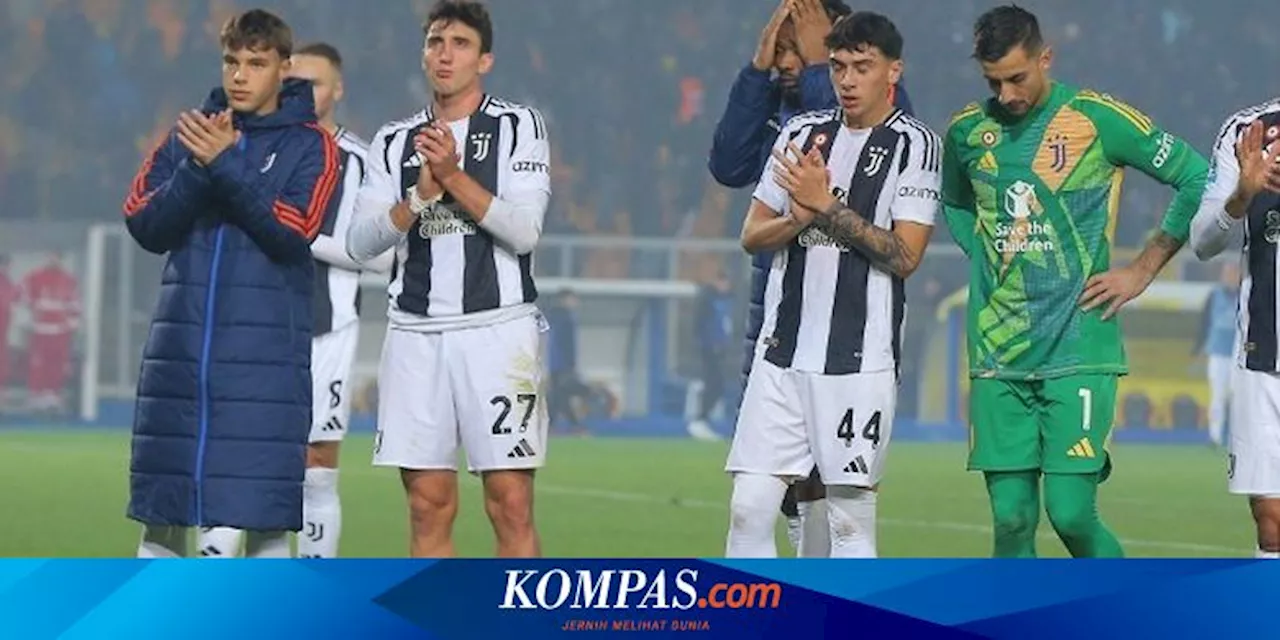 Hasil Lecce Vs Juventus 1-1, Thiago Motta Sesali Hasil