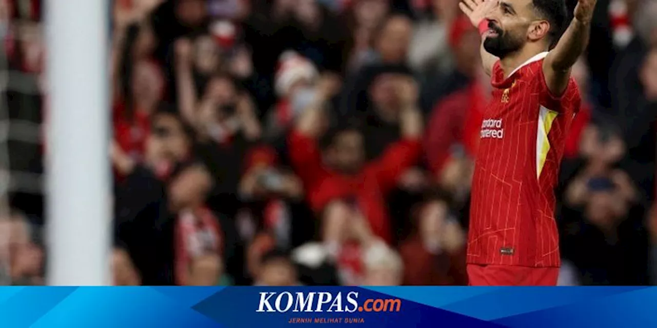 Hasil Lengkap dan Klasemen Premier League Usai Liverpool Vs Man City