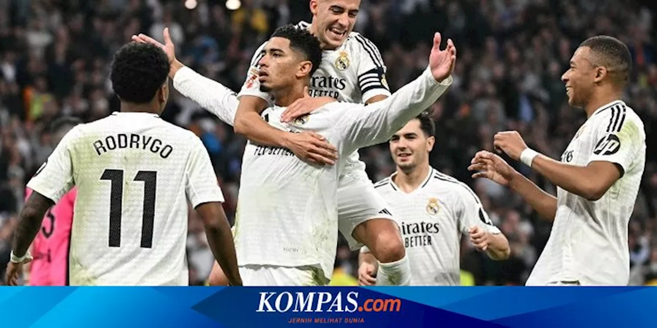 Jude Bellingham dan Kylian Mbappe Ungkap Kekuatan Real Madrid dalam Kemenangan 2-0 atas Getafe