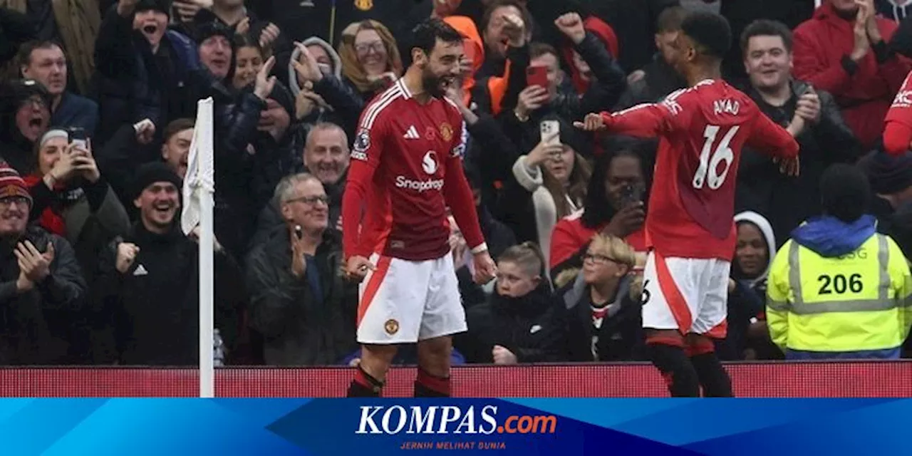 Link Live Streaming Man United Vs Everton, Kickoff 20.30 WIB