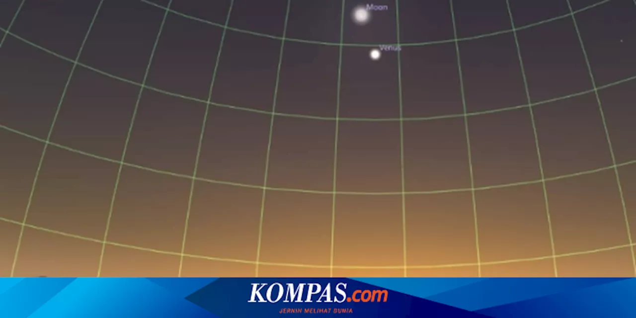 11 Fenomena Astronomi Desember 2024, Bertabur Konjungsi Bulan-Planet dan Hujan Meteor