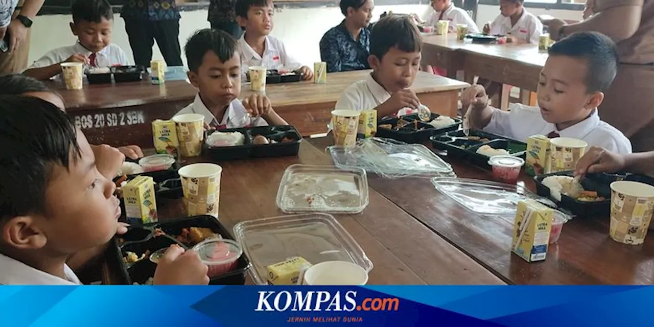 Anggaran Makan Bergizi Gratis Jadi Rp 10.000 Per Porsi, Bisa Dapat Apa Saja?