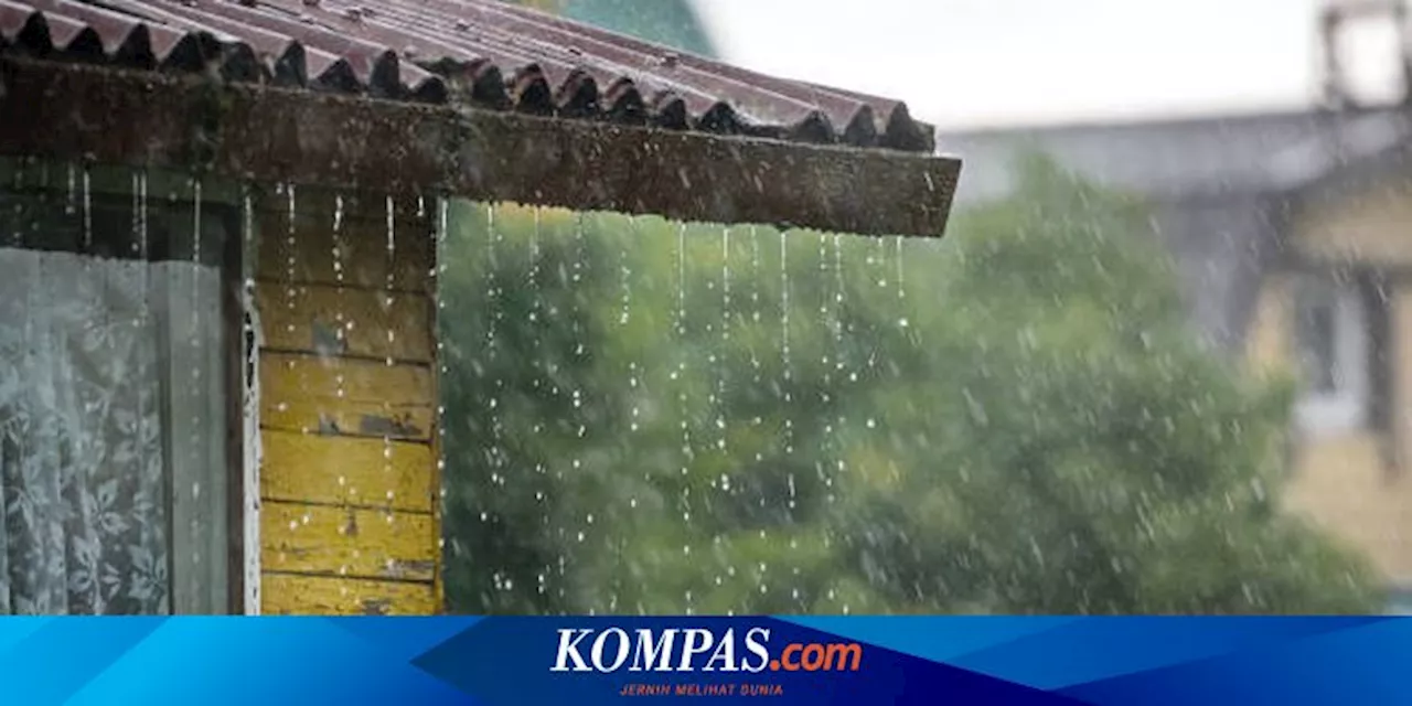 BMKG Sebut 3 Wilayah Ini Sudah Masuk Puncak Musim Hujan